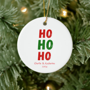 Natal personalizado do enfeites de natal o