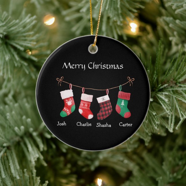 Natal personalizado do enfeites de natal o (Árvore)