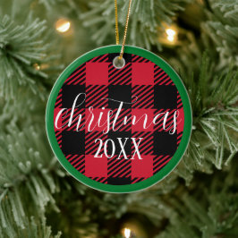 Natal Personalizado Feliz Natal - Enfeite de Natal