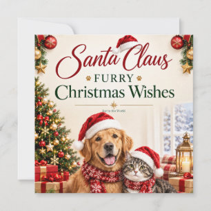 Natal Personalizado para Animais de Estimação, Cac