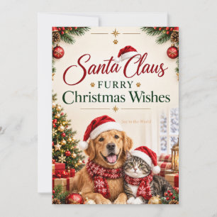 Natal Personalizado para Animais de Estimação, Cac