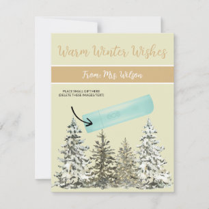 Natal Personalizado, Presente Pequeno, Cartões De 