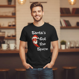 Natal Picante Pimenta Engraçada