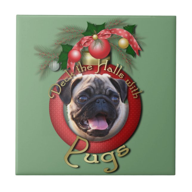 Natal - plataforma os salões - Pugs (Frente)