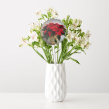 Natal Poinsettia Balloon
