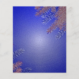 Natal Poinsettia Blue II