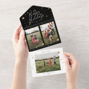 Natal Premium Multi Photo Starry Night