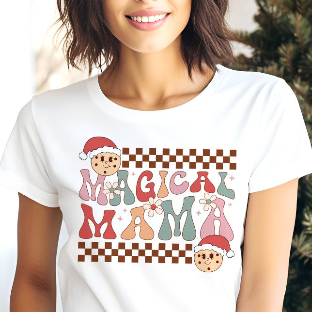 Natal Retro Mágica Mamãe (Criador carregado)