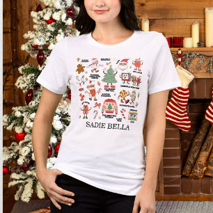 Natal Retrô Nostálgico Verde e Vermelho