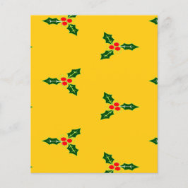 Natal sagrado em laranja