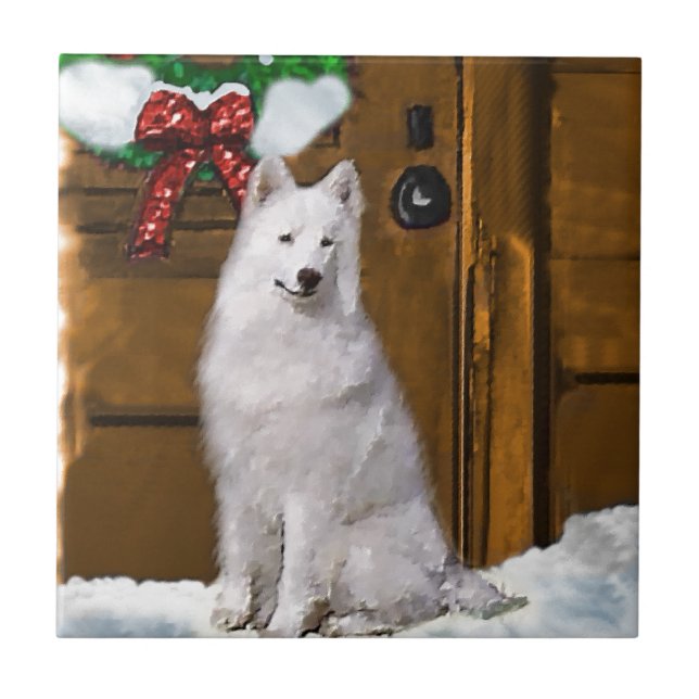 Natal Samoyed (Frente)