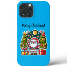 Natal Santa Claus iPhone 13 Pro Max Case