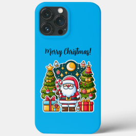 Natal Santa Claus iPhone 13 Pro Max Case