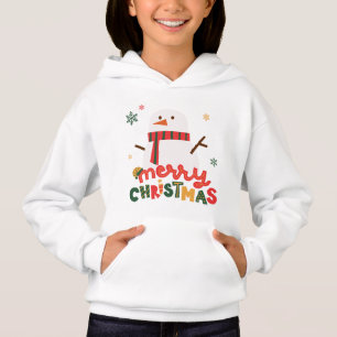 Natal Snowman Hoodie