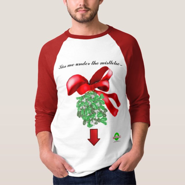 Natal sob a camisa do visco (Frente)