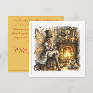 Natal Steampunk – Fada junto à Lareira