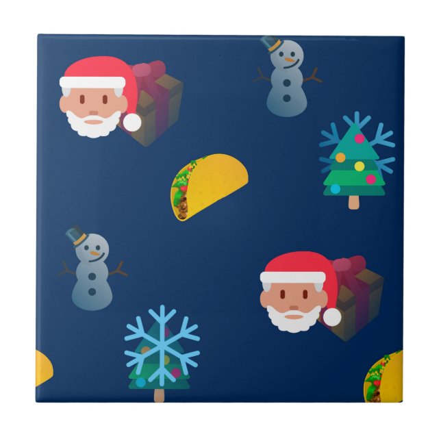 natal taco emoji (Frente)