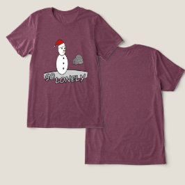 Natal Tão Solitário – Boneco de Neve na Tempestade