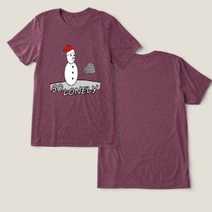 Natal Tão Solitário – Boneco de Neve na Tempestade