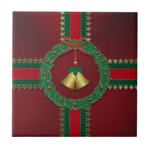Natal Trivet da bandeira dos Estados Unidos