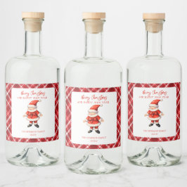 Natal Vermelho Simples - Cláusula Santa