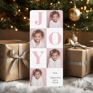 Natal Vertical - JORNALIDADE Rosa-Esbranquiçada Mo