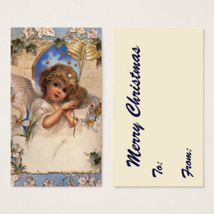 Natal vintage, anjo do Victorian com Bels Dourados