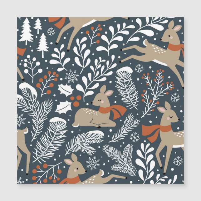 Natal vintage, design festivo (Frente)