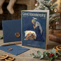 Natal Vintage Jessie Willcox Smith Maria Jesus