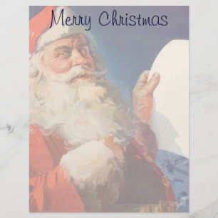 Natal vintage, lista agradável impertinente de
