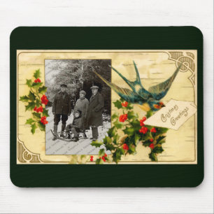 Natal vintage Mousepad