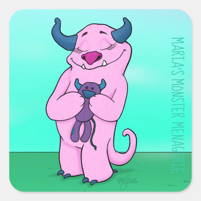 Natalie, adesivo (Frente)