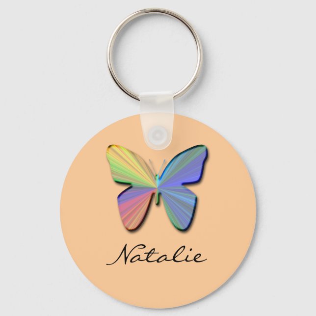 Natalie_Butterfly Chaveiro (Frente)
