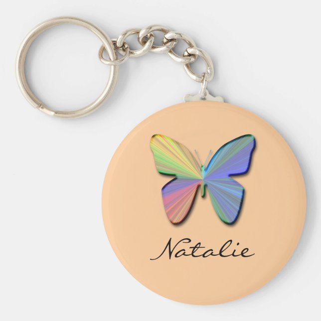 Natalie_Butterfly Chaveiro (Frente)