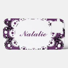 Natalie Elegant Damask Victorian Phone