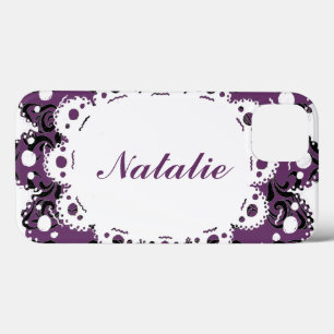 Natalie Elegant Damask Victorian Phone