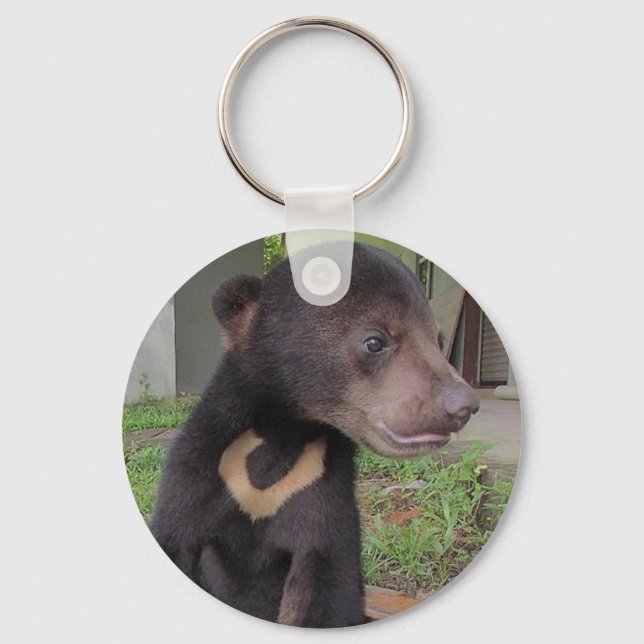 NATALIE SUN BEAR Chaveiro (Frente)