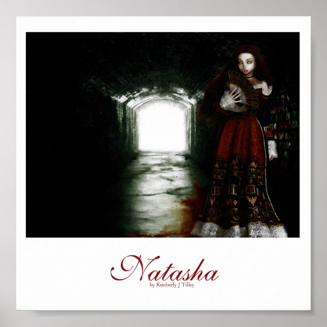 Natasha Poster (Frente)