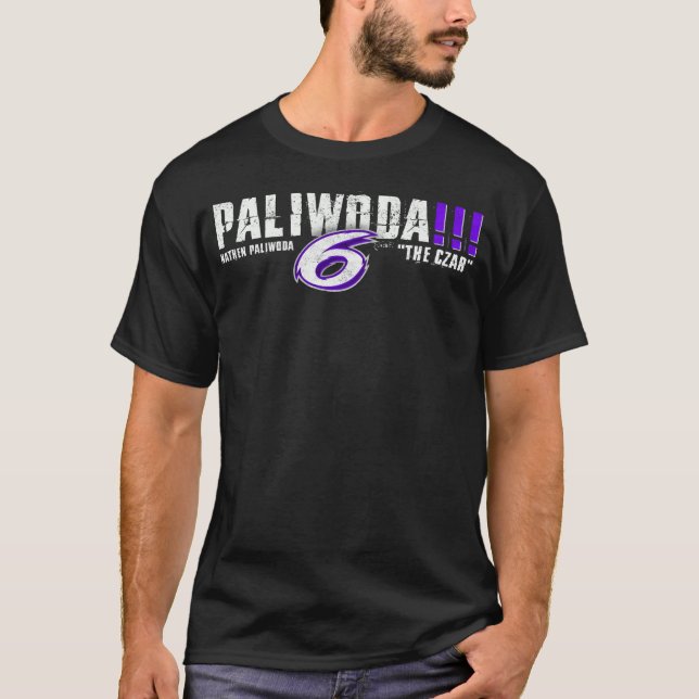 Nathen Paliwoda "PALIWODA!!!" Camiseta (Frente)