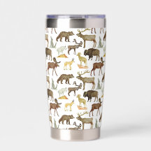National Parks Wildlife Tumbler