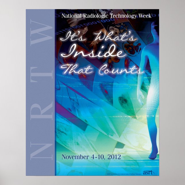National Radiologic Technology Week 2012 poster (Frente)
