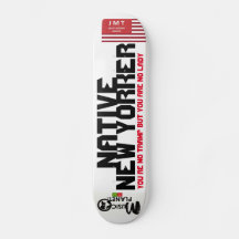 NATIVA DE NOVA YORK Skateboard