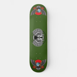 Native American Eagle & Chief Skateboard