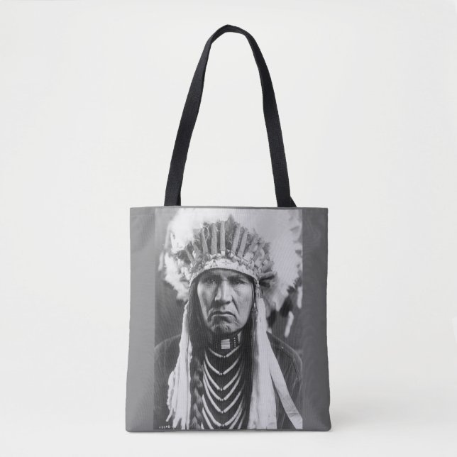 NATIVE AMERICAN INDIAN TOTE BAG (Frente)