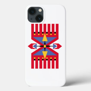native american indian traditional textile motifs 