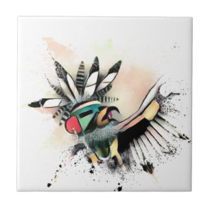Native American Kachina Dancer