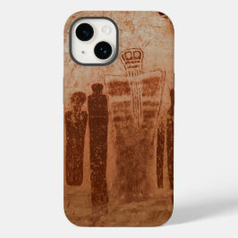 Native American Petrogliph Rock Art Utah