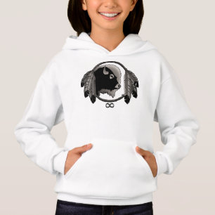 Native Art Kid's Sweatshirt First Nations Kid's Sh
