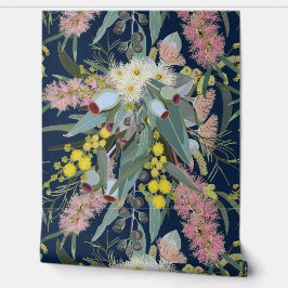 Native Bush Blooms Royal Blue