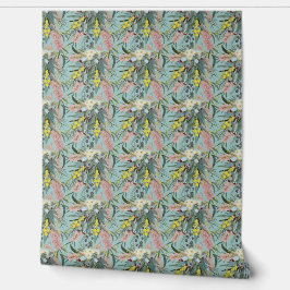 Native Bush Blooms Summer Blue